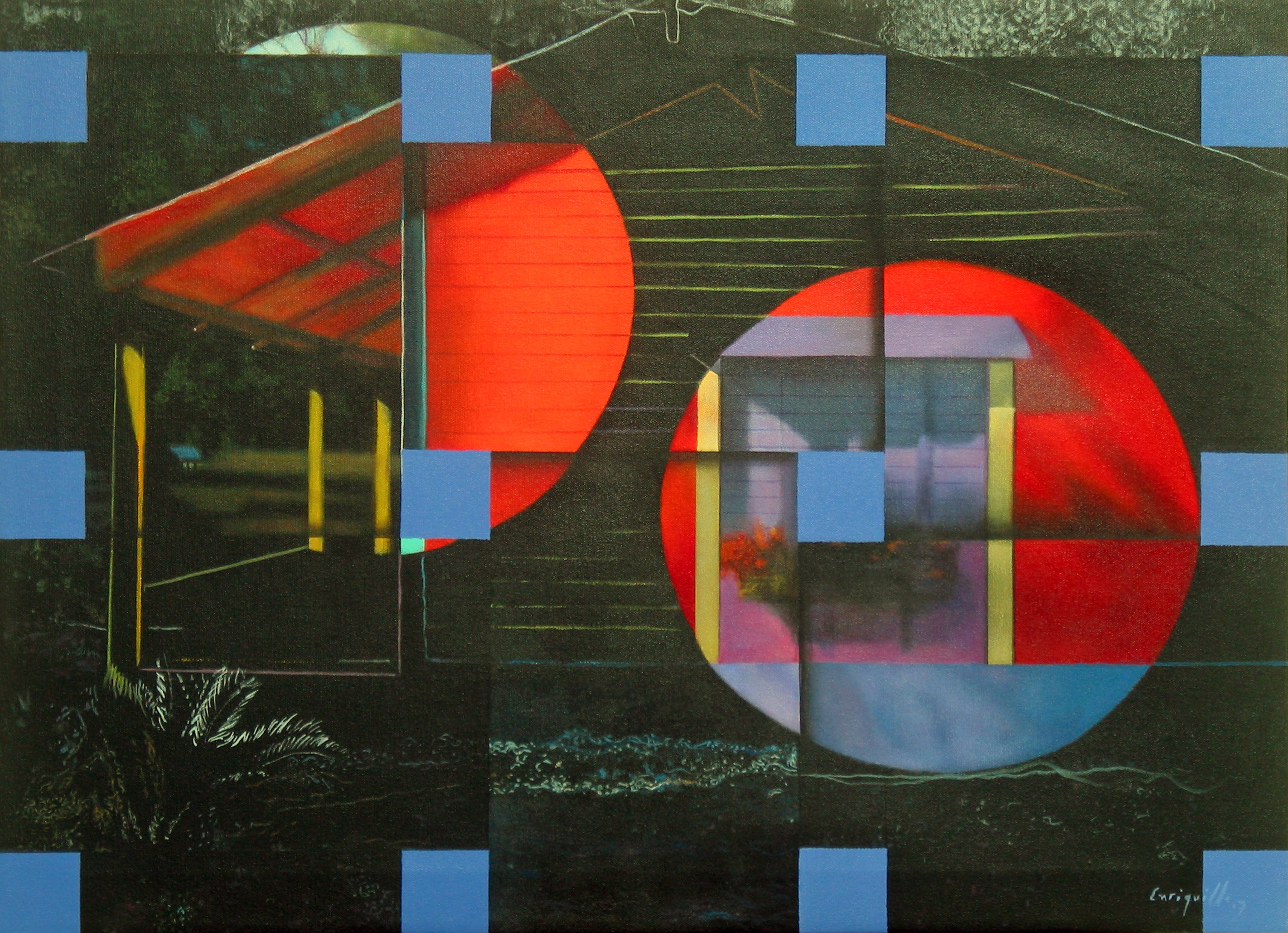 Three-Top Artists Show